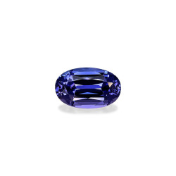 Ovale geslepen Tanzanite Violet Blauw 3,10 karaat