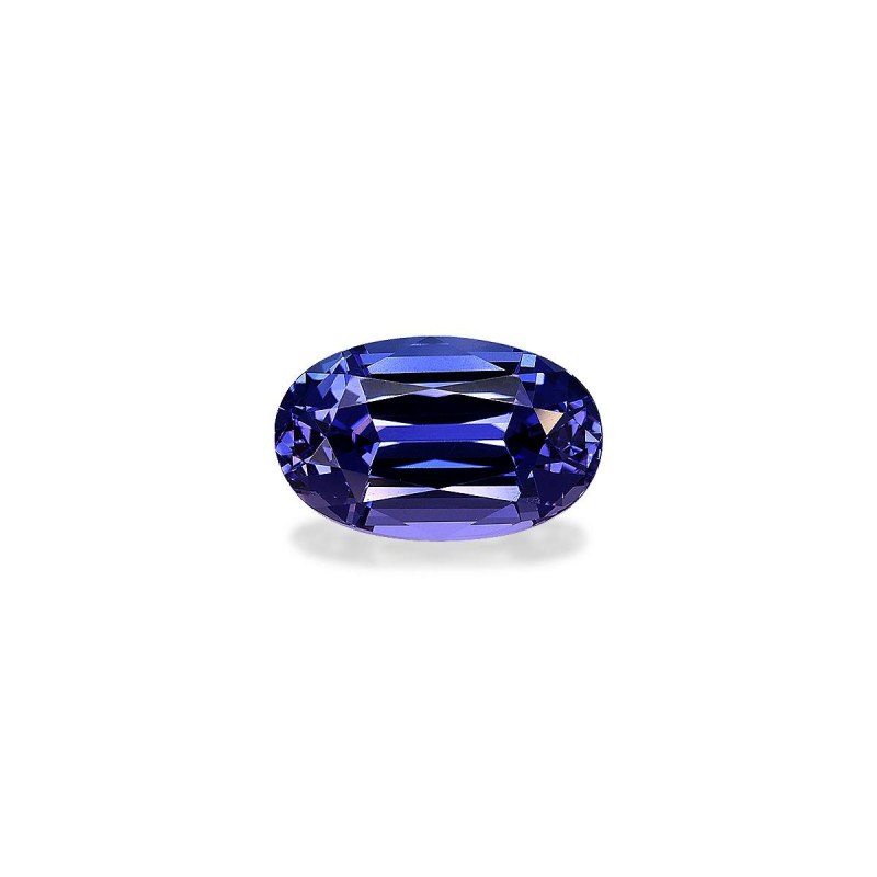 Tanzanite taille OVALE Violet Blue 3.10 carats
