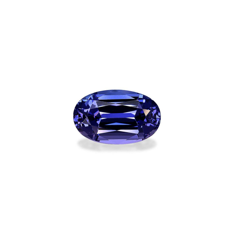 坦桑石 taille 椭圆形 紫罗兰蓝 3.10 carats