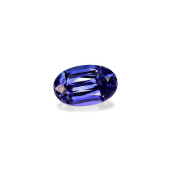 Ovale geslepen Tanzanite Violet Blauw 3,10 karaat