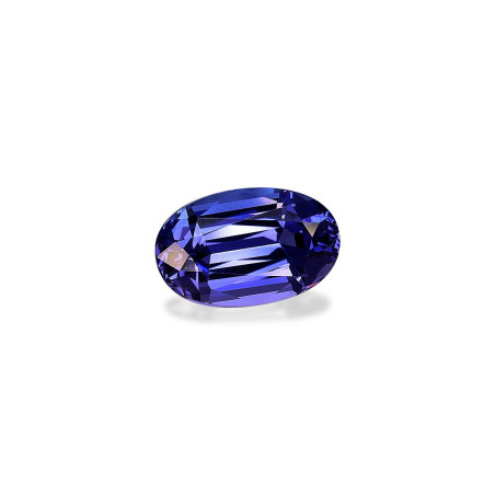 坦桑石 taille 椭圆形 紫罗兰蓝 3.10 carats
