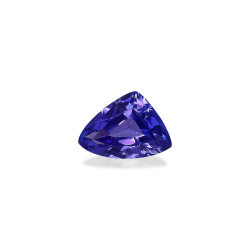 Tanzanite taille Trilliant...