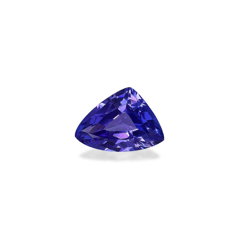 Tanzanite taille Trilliant Violet Blue 3.08 carats