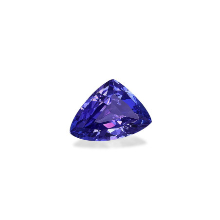 坦桑石 taille Trilliant 紫罗兰蓝 3.08 carats