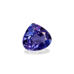 Peervormige Tanzaniet Violet Blauw 2.84 karaat