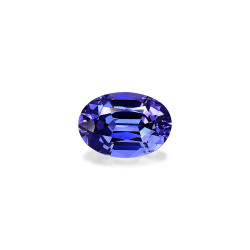 Ovale geslepen Tanzanite Violet Blauw 3,19 karaat