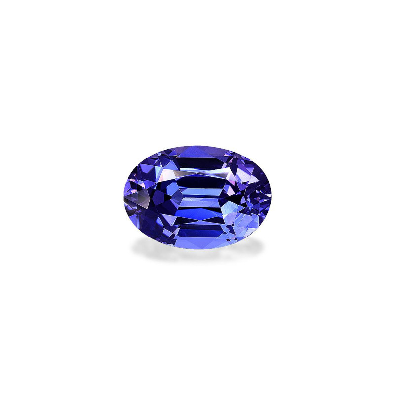 Tanzanite taille OVALE Violet Blue 3.19 carats
