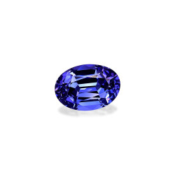Ovale geslepen Tanzanite Violet Blauw 3,19 karaat