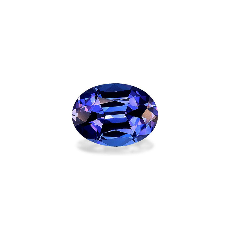 Tanzanite taille OVALE Violet Blue 3.82 carats