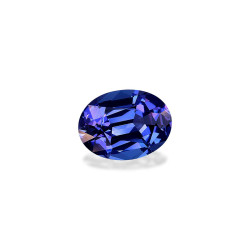 Ovale geslepen Tanzanite Violet Blauw 3,82 karaat