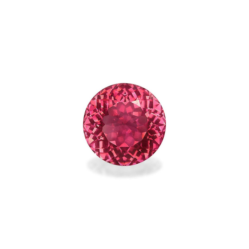 Tourmaline rose taille ROND Bubblegum Pink 7.16 carats