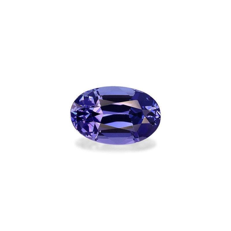 OVAL-cut Tanzanite Violet Blue 2.34 carats