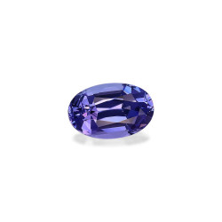 Ovale geslepen Tanzanite Violet Blauw 2,34 karaat