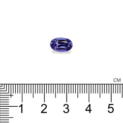 Ovale geslepen Tanzanite Violet Blauw 2,34 karaat
