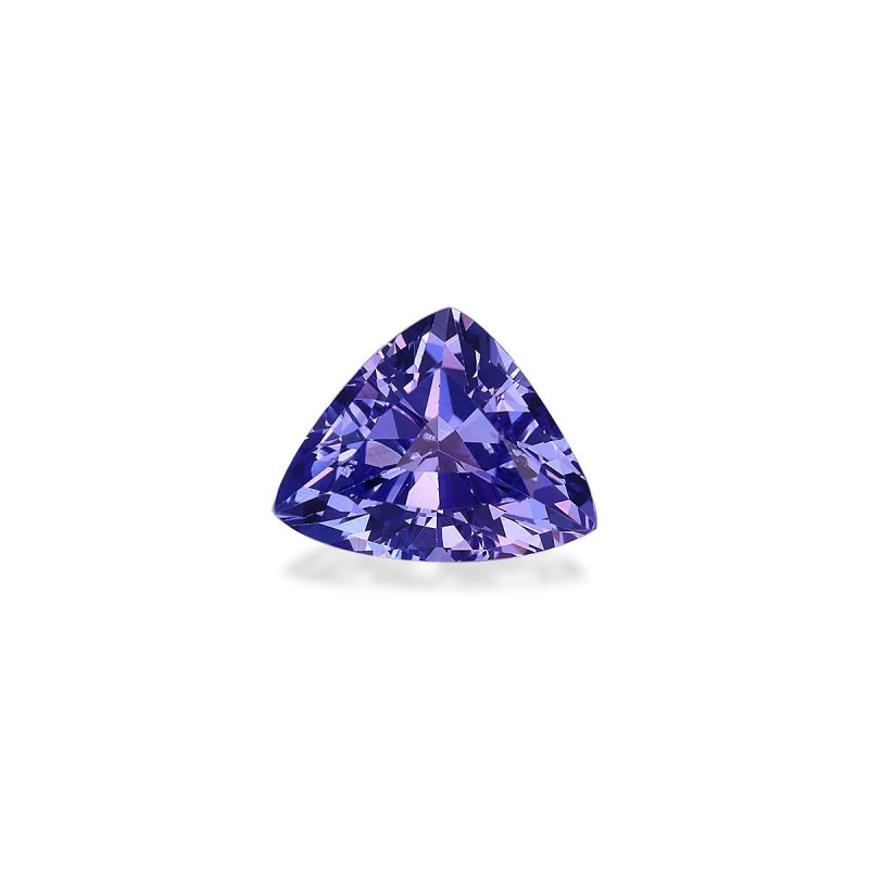 Trilliant-cut Tanzanite Violet Blue 1.62 carats