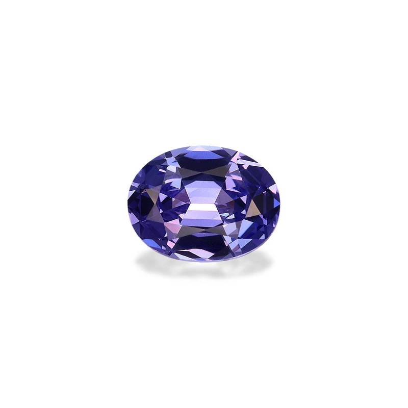 Tanzanite taille OVALE Violet Blue 1.56 carats