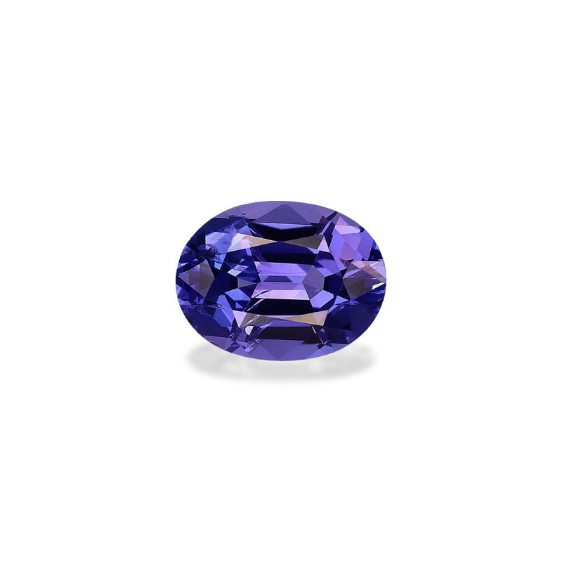 Tanzanite taille OVALE Violet Blue 1.82 carats