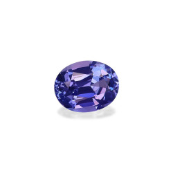 Ovale geslepen Tanzanite Violet Blauw 1.47 karaat