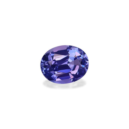 坦桑石 taille 椭圆形 紫罗兰蓝 1.47 carats