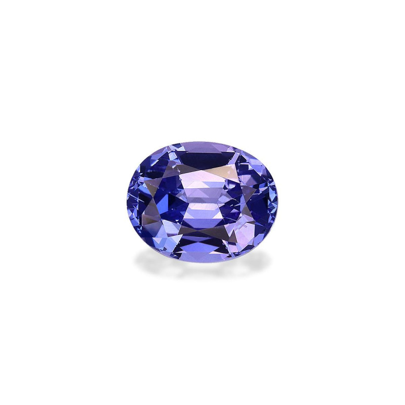 Tanzanite taille OVALE Violet Blue 1.57 carats