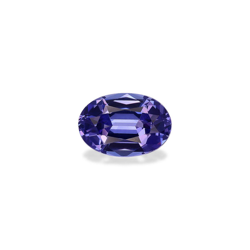 Tanzanite taille OVALE Violet Blue 1.51 carats