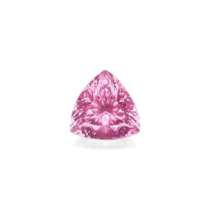 Tourmaline rose taille Trilliant  4.28 carats