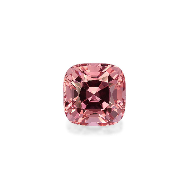 CUSHION-cut Pink Tourmaline  4.19 carats