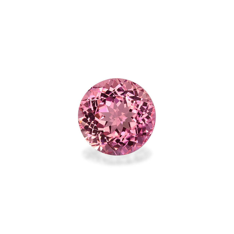 Tourmaline rose taille ROND  3.20 carats