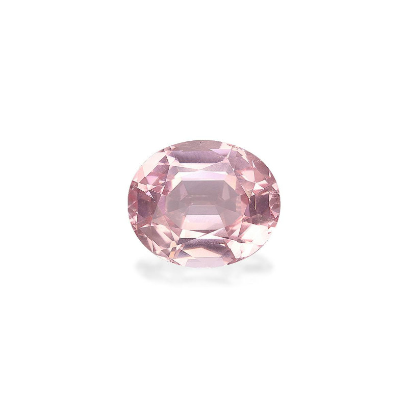 粉红碧玺 taille 椭圆形 粉红色的婴儿 8.62 carats
