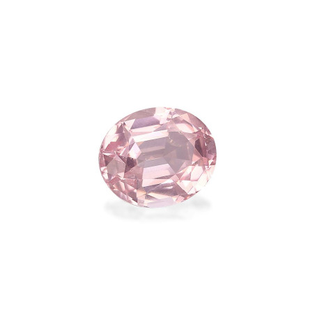 粉红碧玺 taille 椭圆形 粉红色的婴儿 8.62 carats