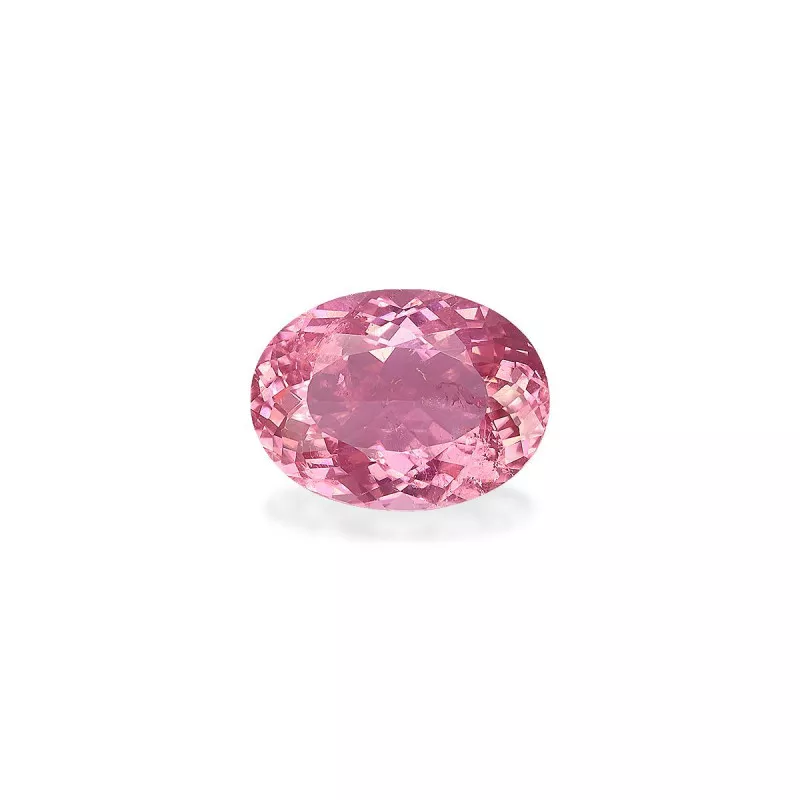 Rosa Turmalin lengte OVAL  9.13 karaten