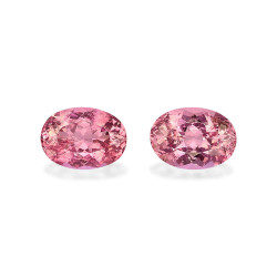 粉红碧玺 taille 椭圆形  6.76 carats
