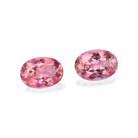 粉红碧玺 taille 椭圆形  6.76 carats