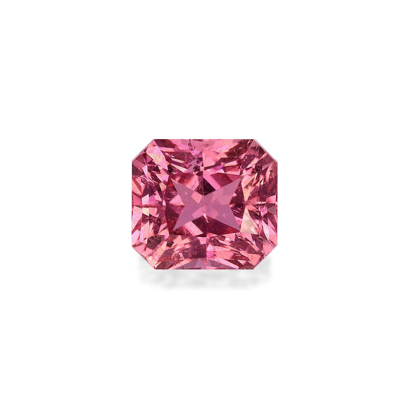 RECTANGULAR-cut Pink Tourmaline  4.24 carats