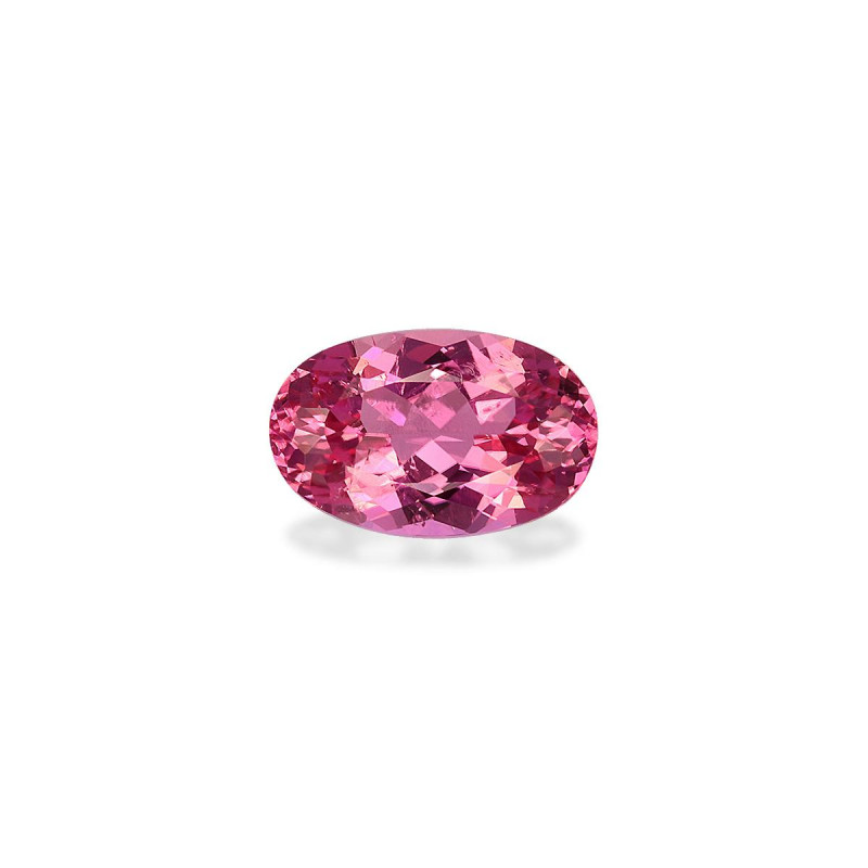 OVAL-cut Pink Tourmaline Bubblegum Pink 3.26 carats