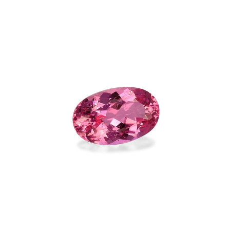 粉红碧玺 taille 椭圆形 泡泡糖粉红色 3.26 carats