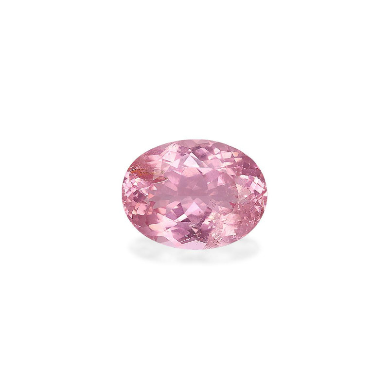 粉红碧玺 taille 椭圆形  4.95 carats