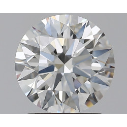 الماسة بشكل دائري بوزن 1.53 قيراط