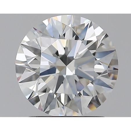 الماسة بشكل دائري بوزن 1.53 قيراط