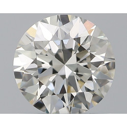 0.89-Carat Round Shape Diamond
