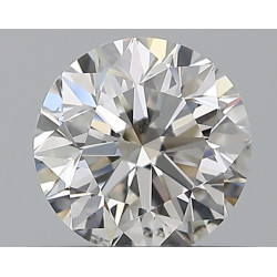 الماسة بشكل دائري بوزن 0.51 قيراط