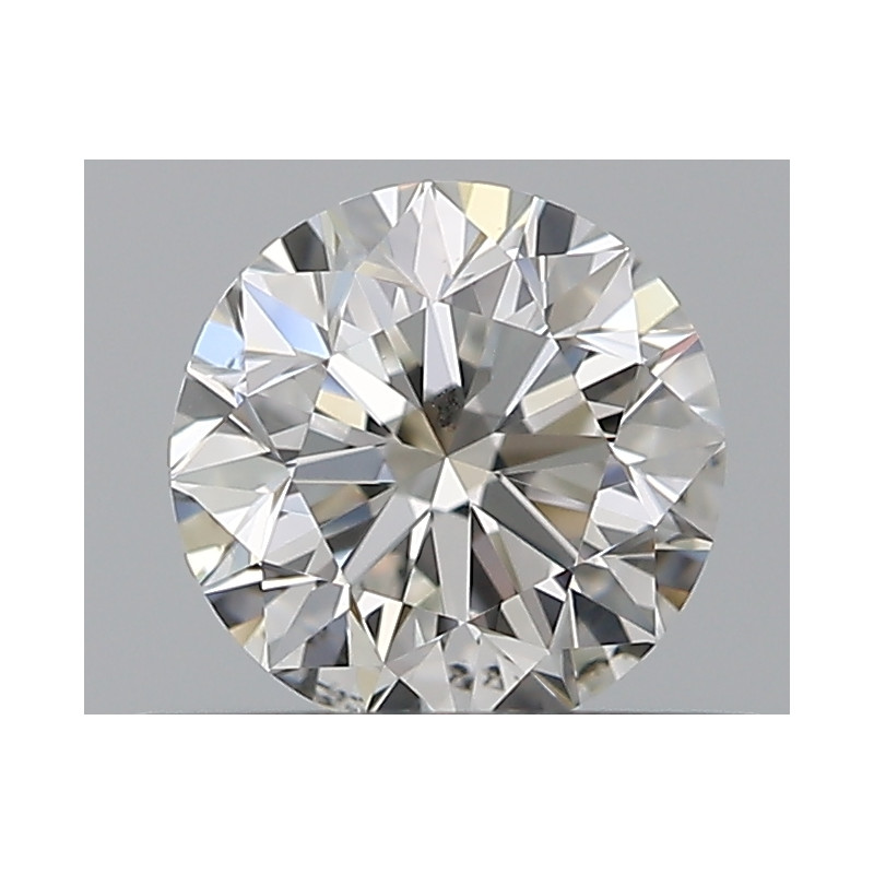 الماسة بشكل دائري بوزن 0.51 قيراط