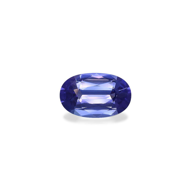 Tanzanite taille OVALE Violet Blue 6.47 carats