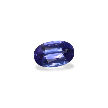 OVAL-cut Tanzanite Violet Blue 6.47 carats