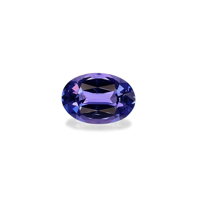 OVAL-cut Tanzanite Violet Blue 2.86 carats