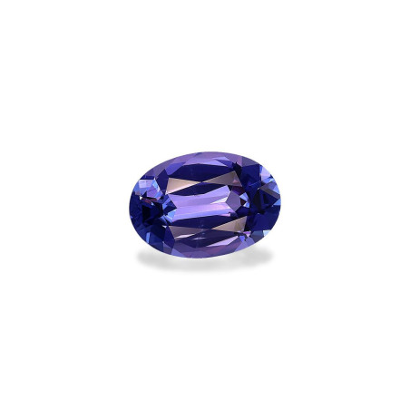 OVAL-cut Tanzanite Violet Blue 2.86 carats