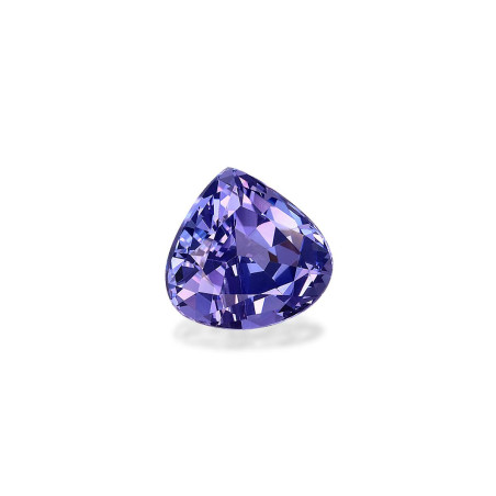 Pear-cut Tanzanite Violet Blue 2.45 carats