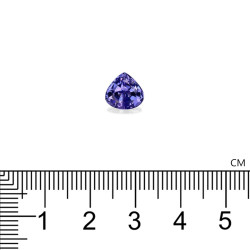 Peervormige Tanzaniet Violet Blauw 2,45 karaat