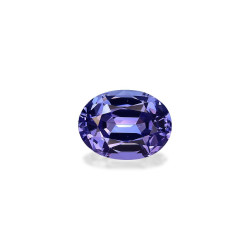 Ovale geslepen Tanzanite Violet Blauw 2.17 karaat