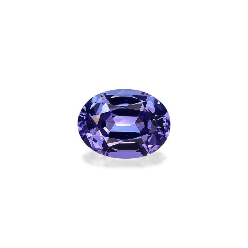 Tanzanita taille OVALE Violet Blue 2.17 carats